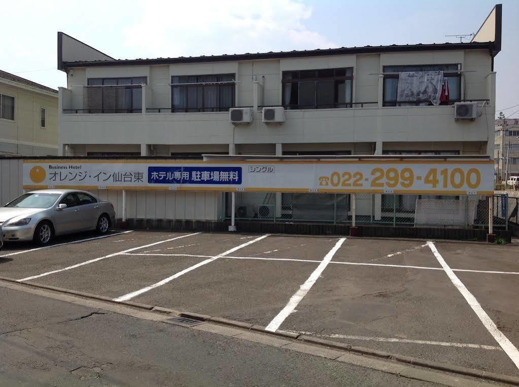 仙台东橘子酒店 外观 照片