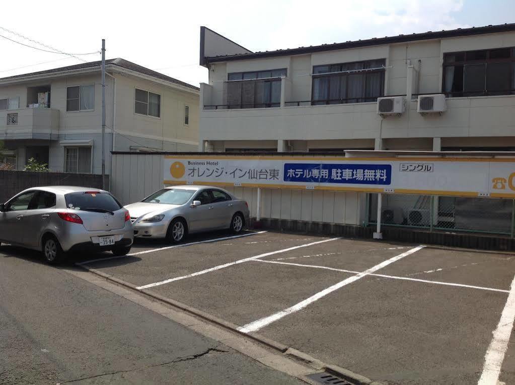 仙台东橘子酒店 外观 照片