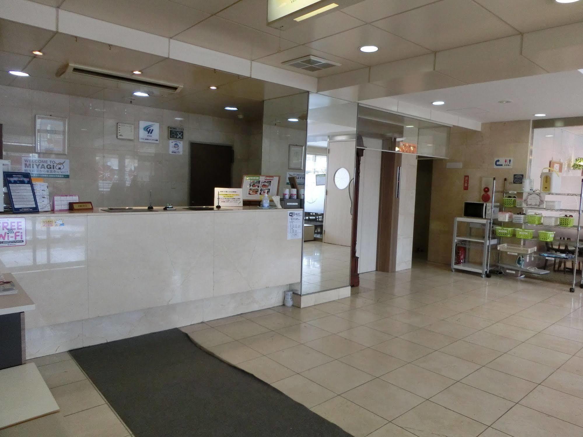 仙台东橘子酒店 外观 照片
